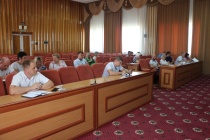 Штаб по газификации населения