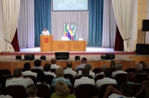 Очередная встреча с активом прошла в Трудобеликовском сельском поселении