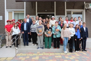 Увековечили в книге