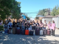 Учащихся Детской школы искусств отправились на отдых 