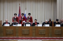 Выборный сбор казаков Таманского казачьего отдела