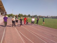 Районный фестиваль чемпионов ГТО