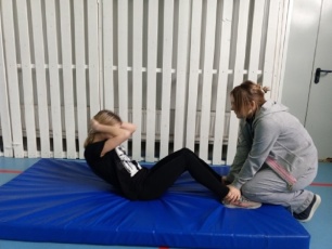 ГТО в школе № 10