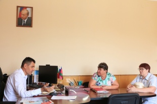 Личный прием граждан 