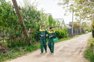 «ТНС энерго Кубань» провело контрольный съем показаний приборов учета в садовых товариществах