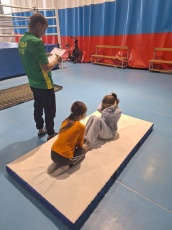 ГТО в спортивной школе «Олимпиец»