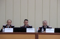  Прошло заседание Правления Таманского отдела Кубанского казачьего войска