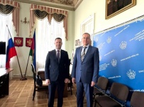 Рабочая встреча по теме реализации социального грантового проекта «Консультационный центр по работе с иностранными студентами»