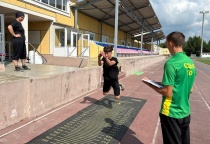 Продолжается сдача нормативов ГТО