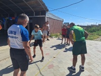 ГТО на спортивных сборах