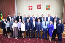 Состоялась первая сессия районного Совета обновлённого восьмого созыва