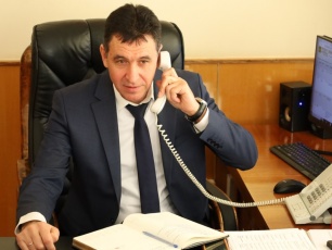 Прямая линия главы района