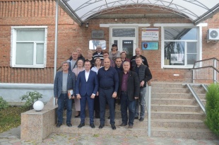 Конференция районного отделения ДОСААФ