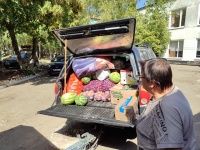 Очередной гуманитарный груз из Красноармейского района был доставлен жителям Луганской Народной республики.