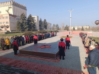 День своего освобождения от немецко-фашистских захватчиков отметило Октябрьское сельское поселение