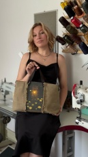 Социальный контракт помог открыть студию по пошиву сумок в станице Полтавской