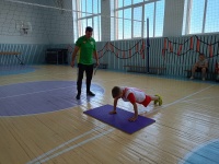 Воспитанники СШ им. Майстренко выполняют нормативы ГТО