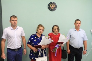 Двоих жителей Красноармейского района наградили Орденом Мужества посмертно