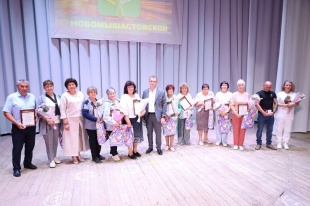 С Днём рождения, Новомышастовская! 