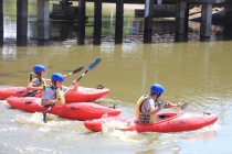 Прошёл фестиваль по водному туризму