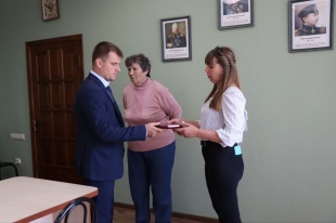 Ещё один наш земляк награждён 