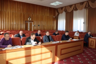 Прошло заседание муниципального штаба по догазификации населения