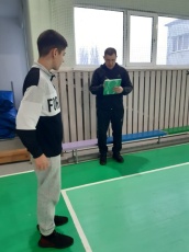 Воспитанники спортивной школы им. А.И. Майстренко выполняют ГТО