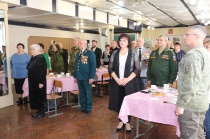 «Ветераны Отечества – вы защитники нашей Страны»