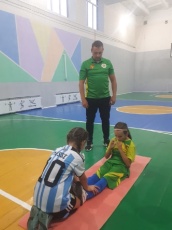 Приём нормативов ГТО в СШ им. А.И. Майстренко