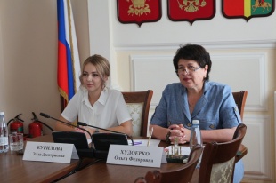 Вице-губернатор Анна Минькова провела личный прием граждан