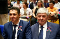  Делегация нашего района приняла участие в краевом торжестве, посвящённом 87-летию со Дня образования Краснодарского края. 