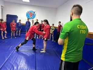  ГТО в спортивной школе станицы Марьянской 