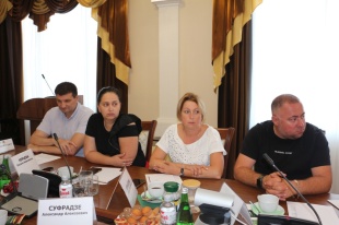 Встреча с волонтёрскими организациями Красноармейского района