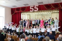 55-летний юбилей детской школе искусств
