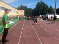 Продолжается сдача нормативов ГТО 