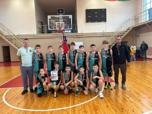 Наша сборная по баскетболу стала бронзовым призером первенства Славянского района