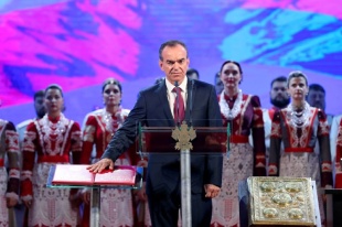 Официальное вступление Вениамина Ивановича Кондратьева в должность Губернатора Краснодарского края