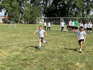 Юные спортсмены станицы Марьянской сдали нормативы ГТО