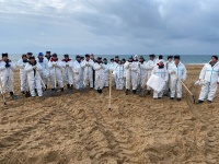 Сегодня наши участники ликвидации ЧС занимаются деликатной уборкой