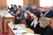 Прошла 68-я сессия районного Совета