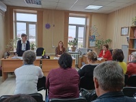 Встреча с родителями опекаемых и приёмных детей