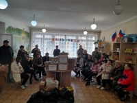 Гуманитарная поездка в ДНР