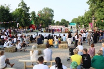 День России в Полтавской отметили ярко