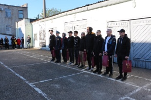 В районе начался весенний призыв