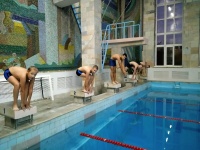 ГТО в спортивной школе «Юность»