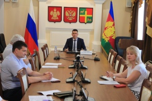  Обсудили исполнение консолидированного бюджета Краснодарского края 