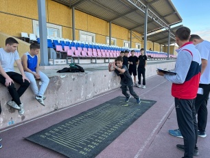              Осенний прием нормативов ВФСК «ГТО»