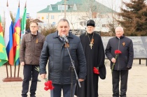 Жители хутора Трудобеликовского отметили День освобождения 