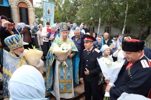 Престольный праздник отмечает Храм Покрова Пресвятой Богородицы