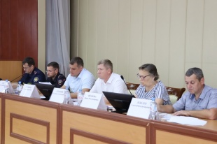 В районе прошло совещание по профилактике правонарушений